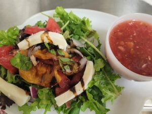 Soup and Salad - The Talking Teacup