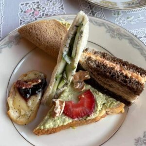 Tea Sandwiches - The Talking Teacup