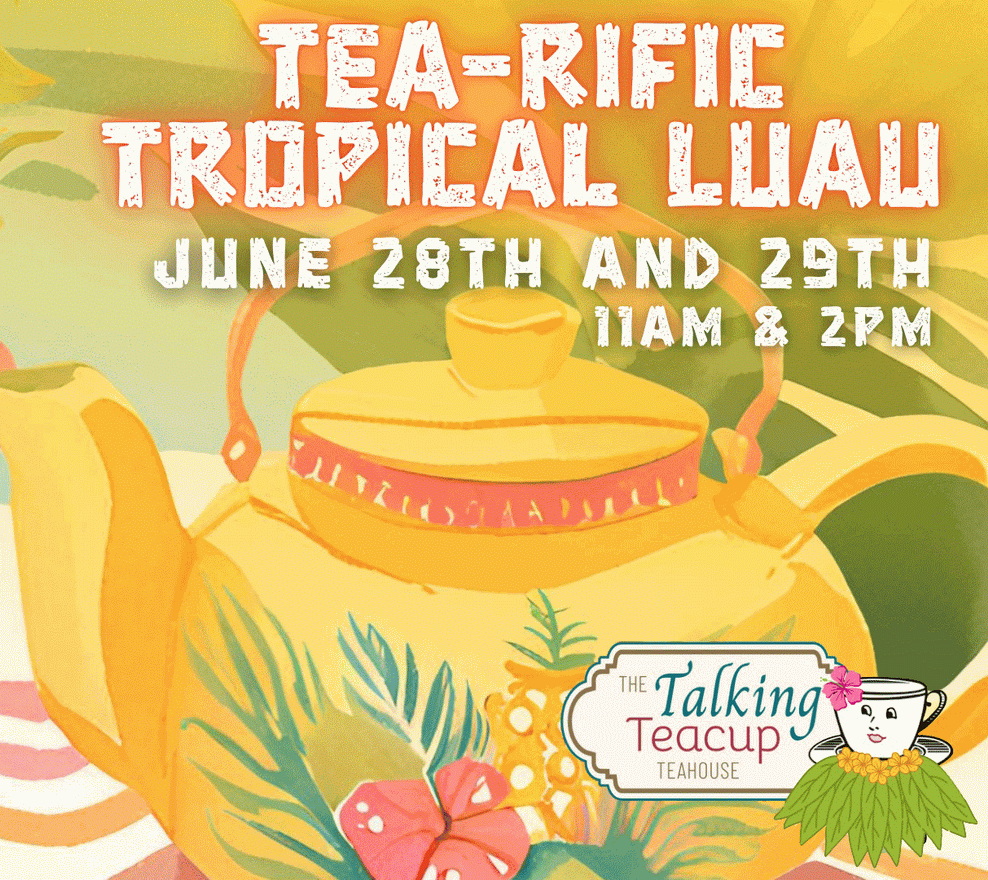 Tea-rific Tropical Luau