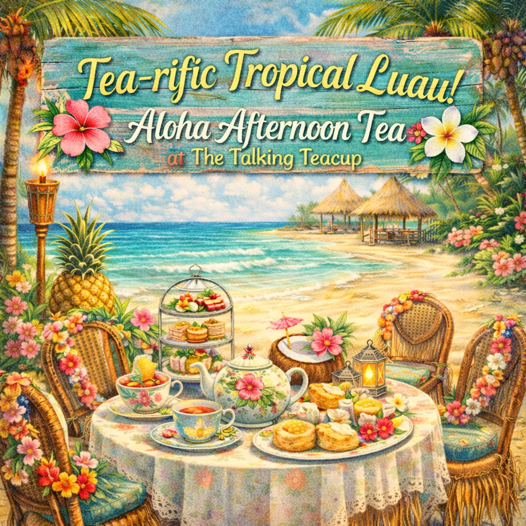 Luau Tea