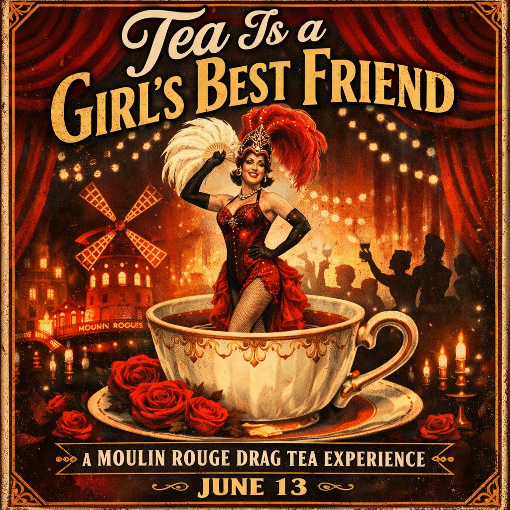 Tea is a Girl’s Best Friend